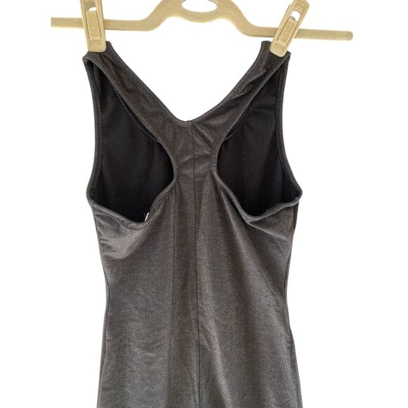 Jacques Moret Vtg 80's/90's 1-pc Racer-back Stretch Suit Leotard Size Medium - Picture 11 of 11